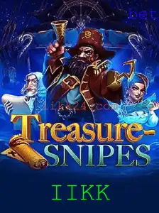 TreasureSnipes: Aventuras com IIKK
